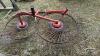 VICON 2 WHEEL MOUNTED SWATH TURNER - 4