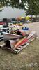 CASE IH 4 ROW COMBINE SNOUTS OFF 10 SERIES