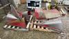CASE IH 4 ROW COMBINE SNOUTS OFF 10 SERIES - 4