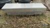 DELTA DIAMOND PLATE SHALLOW TOOL BOX - 2