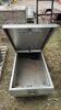 DELTA DIAMOND PLATE SHALLOW TOOL BOX - 4