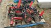 SKID OF APPROX. 30 KONGSKILDE CULTIVATOR SHANKS - 2