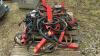 SKID OF APPROX. 30 KONGSKILDE CULTIVATOR SHANKS - 3