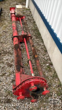 NUHN 4IN ELECTRIC MANURE PUMP