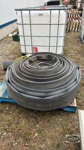 APPROX. 300FT OF 6IN MANURE SUPPLY LINE HOSE
