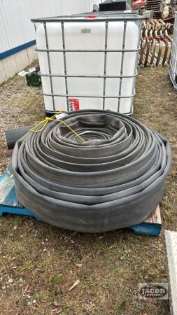 APPROX. 300FT OF 6IN MANURE SUPPLY LINE HOSE