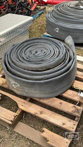 APPROX. 100FT OF 6IN MANURE SUPPLY LINE HOSE