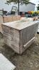 4FT X 3FT PLYWOOD LIVESTOCK CRATE - 3