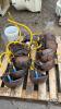(12) STEEL WATER BOWLS