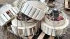 (6) ROUND 240V HANGING BARN FANS - 5