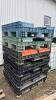 (6) COLLAPSIBLE TOTES - 3