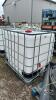 1000L POLY TOTE IN FRAME