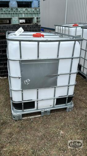 1000L POLY TOTE IN FRAME