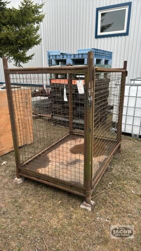 WIRE MESH CRATE