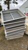 (8) POLY LOUVERS - 2