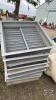 (8) POLY LOUVERS - 3