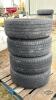 (4) MICHELIN 275/55R20 TIRES ON 6 BOLT RIMS