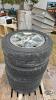 (4) MICHELIN 275/55R20 TIRES ON 6 BOLT RIMS - 3