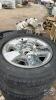 (4) MICHELIN 275/55R20 TIRES ON 6 BOLT RIMS - 4