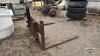 RIGID 3PTH FORK LIFT ATTACHMENT - 3