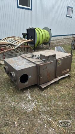 SMOG HOG INDUSTRIAL AIR CLEANER