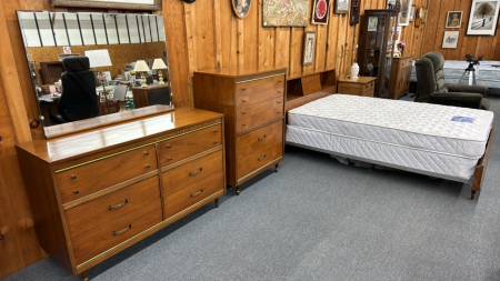 1960s 3 Piece Bedroom Set -See Notes