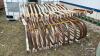 (27) FREESTALL DIVIDERS - 3