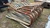 (27) FREESTALL DIVIDERS - 5