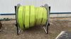 3PTH HYD. REEL WITH APPROX. 250FT OF 5IN DRAG LINE - 4