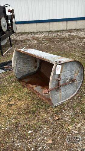 GALVANIZED LITTER CARRIER BUCKET