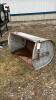 GALVANIZED LITTER CARRIER BUCKET