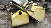 (2) JOHN DEERE FERTILIZER HOPPERS - 2