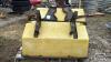 (2) JOHN DEERE FERTILIZER HOPPERS - 3