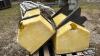 (2) JOHN DEERE FERTILIZER HOPPERS - 4