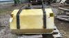 (2) JOHN DEERE FERTILIZER HOPPERS - 5