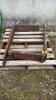 (2) 46IN PALLET FORKS