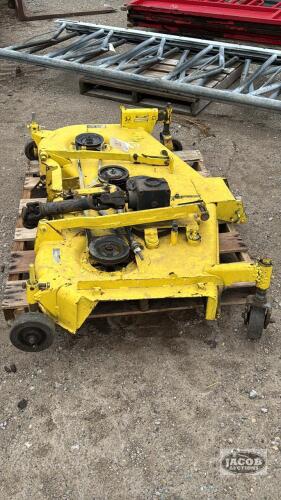 60IN JOHN DEERE BELLY MOWER MODEL 4000-60