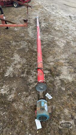 FARM KING 4IN X 16FT ELECTRIC AUGER