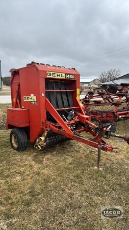 GEHL 1450 ROUND BALER