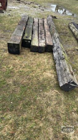 6-SQUARE ANCHOR POSTS