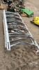 (2) CATTLE LOCKING HEAD RAILS