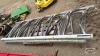 (2) CATTLE LOCKING HEAD RAILS - 2