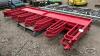 (5) 10FT TOMBSTONE STYLE HEAD RAILS - 2