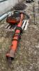 12FT HYDRAULIC FERTILIZER AUGER WITH HOPPER