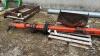 12FT HYDRAULIC FERTILIZER AUGER WITH HOPPER - 2