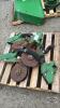 (4) JOHN DEERE DOUBLE DISC FERTILIZER OPENERS