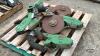 (4) JOHN DEERE DOUBLE DISC FERTILIZER OPENERS - 3