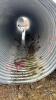 (2) 48IN X 23FT GALVANIZED CULVERT - 4