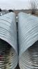 (2) 48IN X 23FT GALVANIZED CULVERT - 5