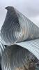 (4) 53IN GALVANIZED CULVERT PIPE - 6